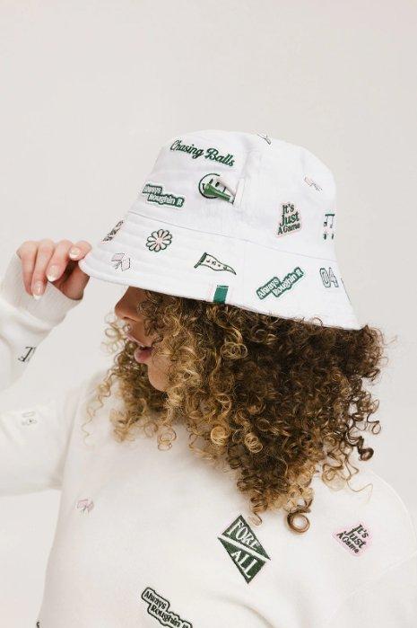 Women's Austi Bucket Hat | GOLF FORE ALL | Hats | Women's | WHITE
